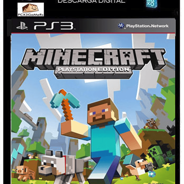 PS3 Minecraft: PlayStation®3 Edition [PCX3GAMERS] 1
