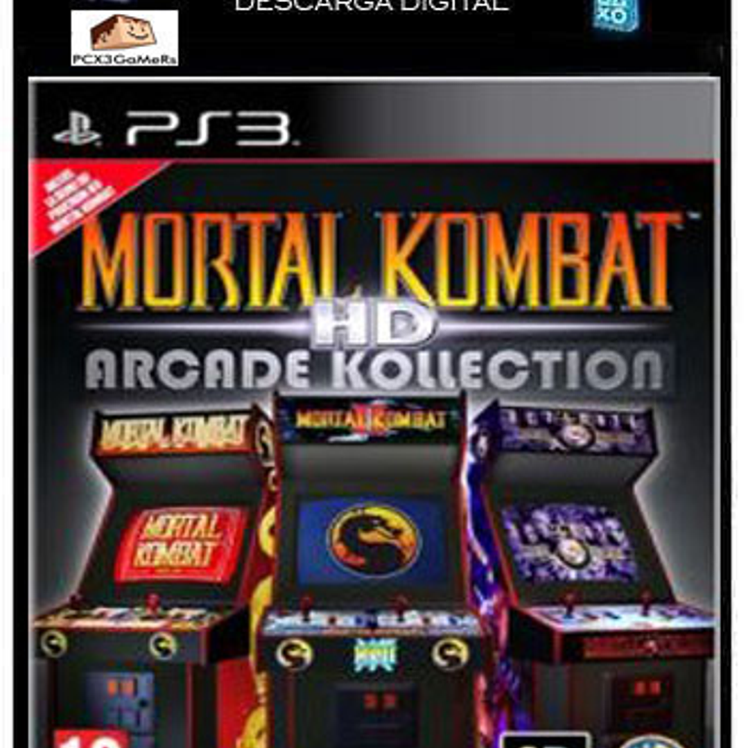 PS3 Mortal Kombat Arcade Kollection [PCX3GaMeRs]  1