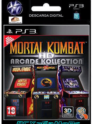 PS3 Mortal Kombat Arcade Kollection [PCX3GaMeRs] 