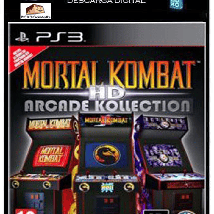PS3 Mortal Kombat Arcade Kollection [PCX3GaMeRs]  1