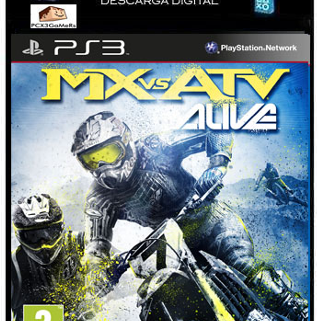 PS3 MX vs ATV: Alive [PCx3gamers] 1