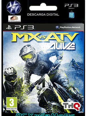 PS3 MX vs ATV: Alive [PCx3gamers]