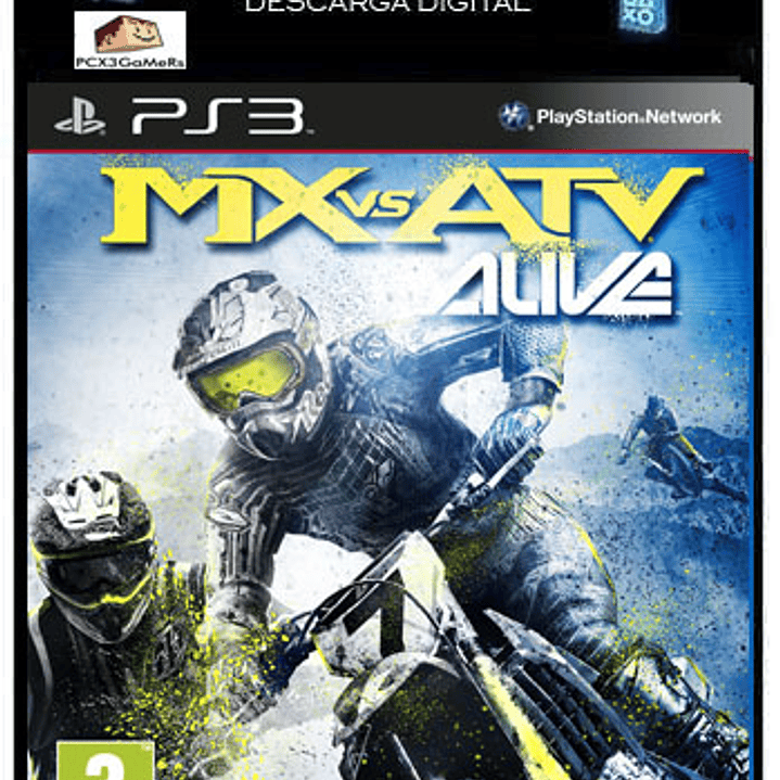 PS3 MX vs ATV: Alive [PCx3gamers] 1