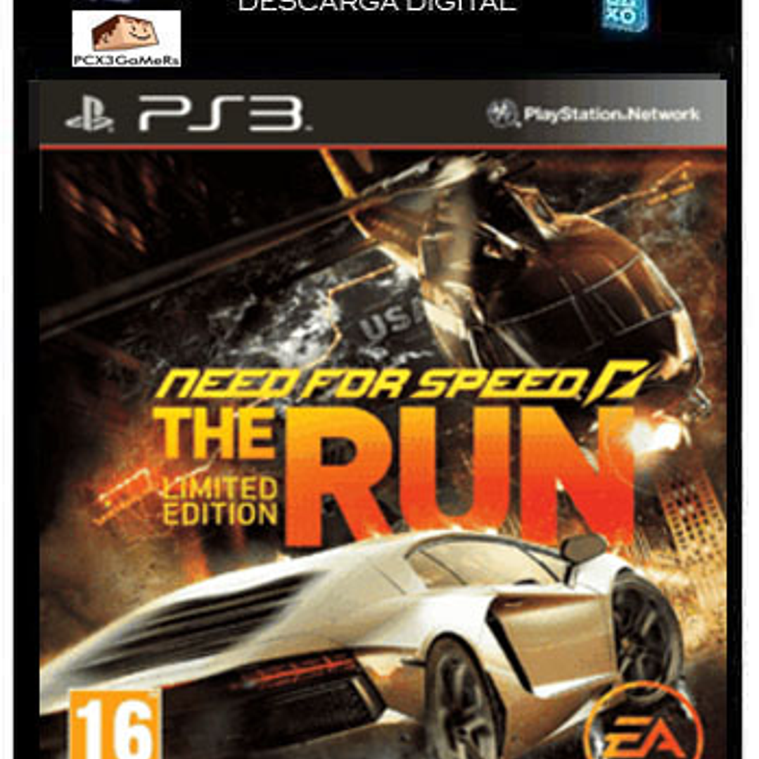 PS3 NEED FOR SPEED™ THE RUN [PCx3gamers]  1