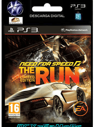 PS3 NEED FOR SPEED™ THE RUN [PCx3gamers] 