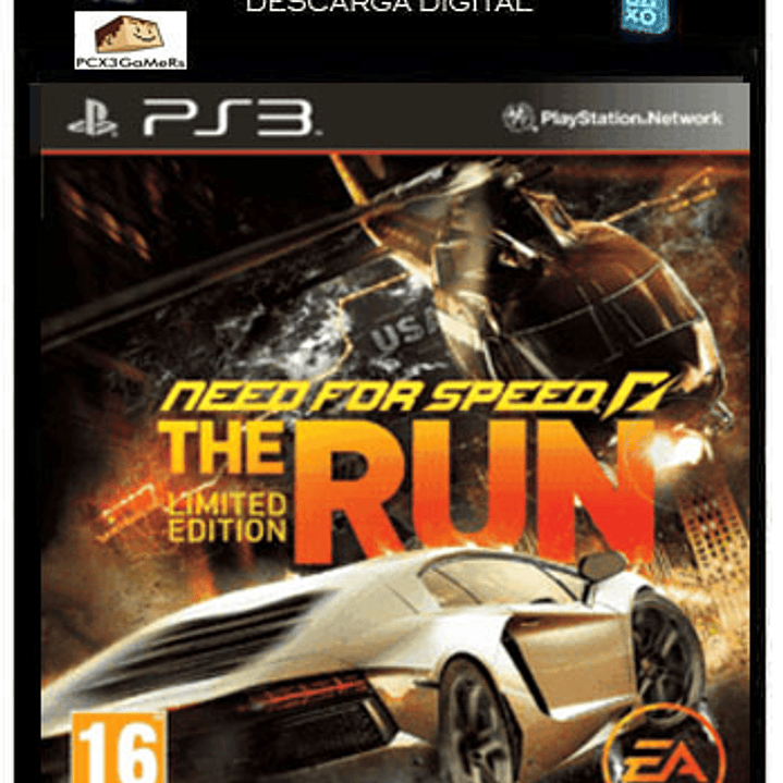 PS3 NEED FOR SPEED™ THE RUN [PCx3gamers]  1