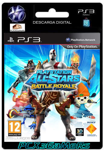 PS3 PlayStation® All-Stars Battle Royale™ [PCX3GaMeRs]