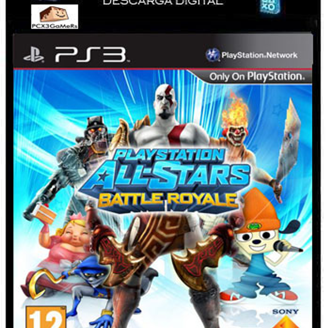 PS3  PlayStation® All-Stars Battle Royale™  [PCX3GaMeRs] 2