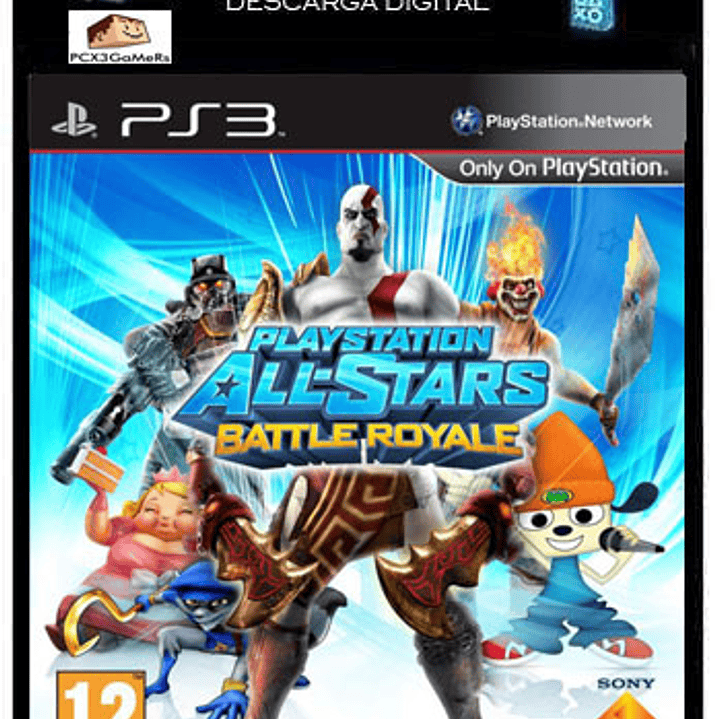 PS3  PlayStation® All-Stars Battle Royale™  [PCX3GaMeRs] 2