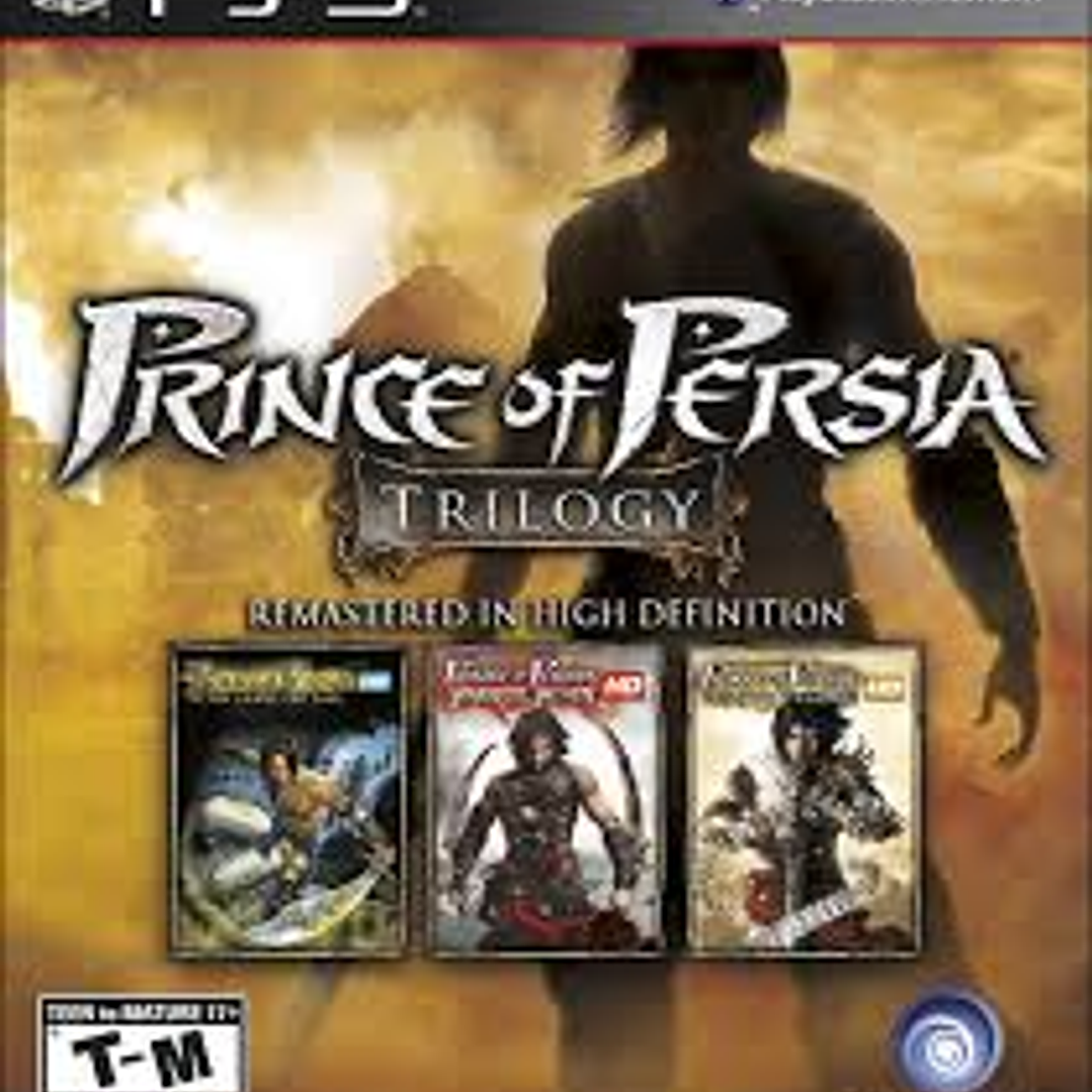 PS3   Prince of Persia® Classic Trilogy HD [PCx3gamers] 1