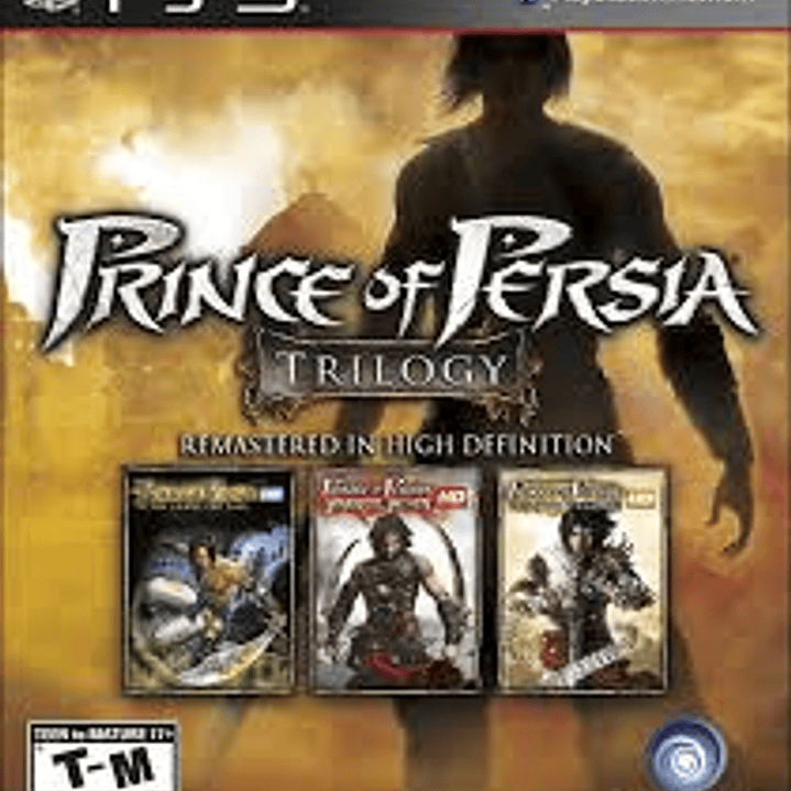 PS3   Prince of Persia® Classic Trilogy HD [PCx3gamers] 1