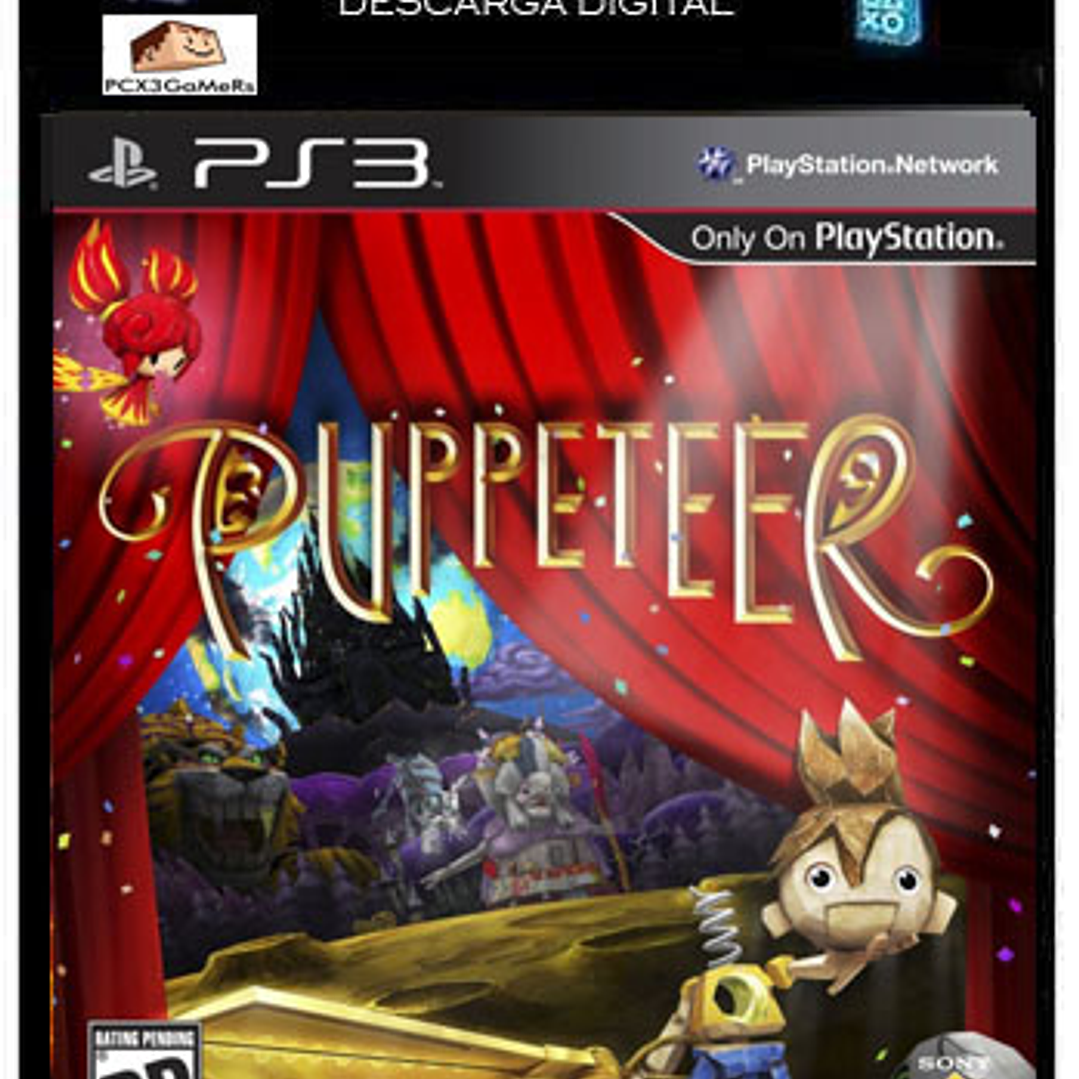 PS3 Puppeteer™ 1