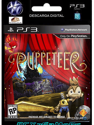 PS3 Puppeteer™