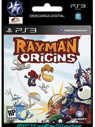 PS3 Rayman® Origins  [PCX3GaMeRs]