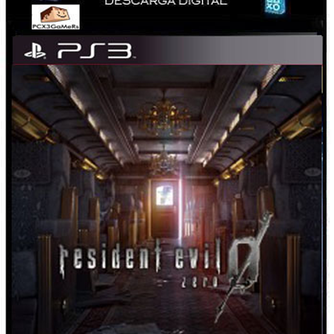 PS3 Resident Evil 0 (ENTREGA INMEDIATA) 1