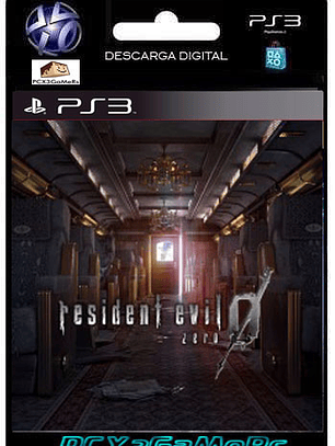 PS3 Resident Evil 0 (ENTREGA INMEDIATA)