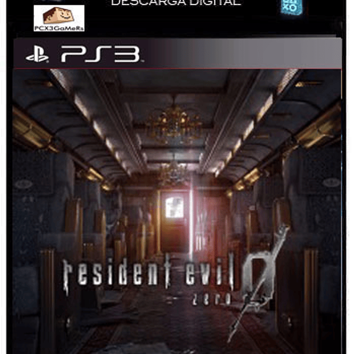 PS3 Resident Evil 0 (ENTREGA INMEDIATA) 1
