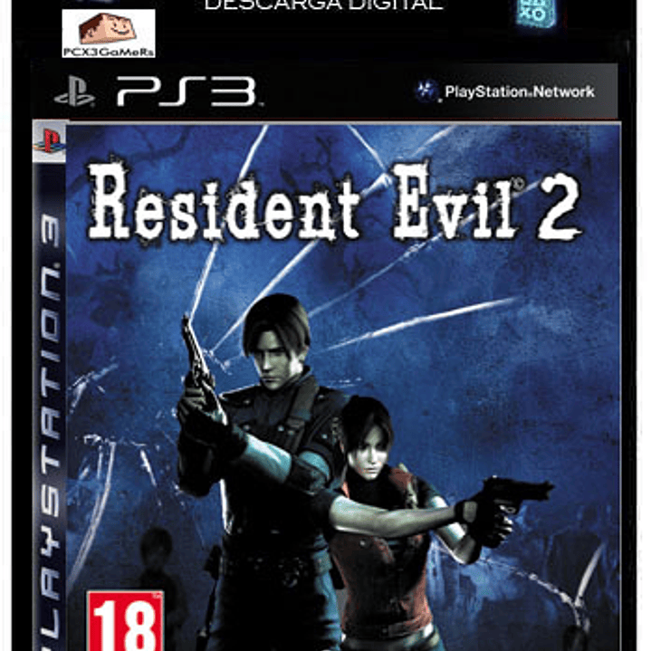 PS3 Resident Evil® 2 1