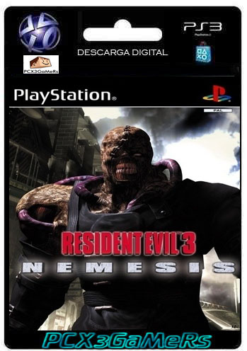 PS3 Resident Evil® 3: Nemesis
