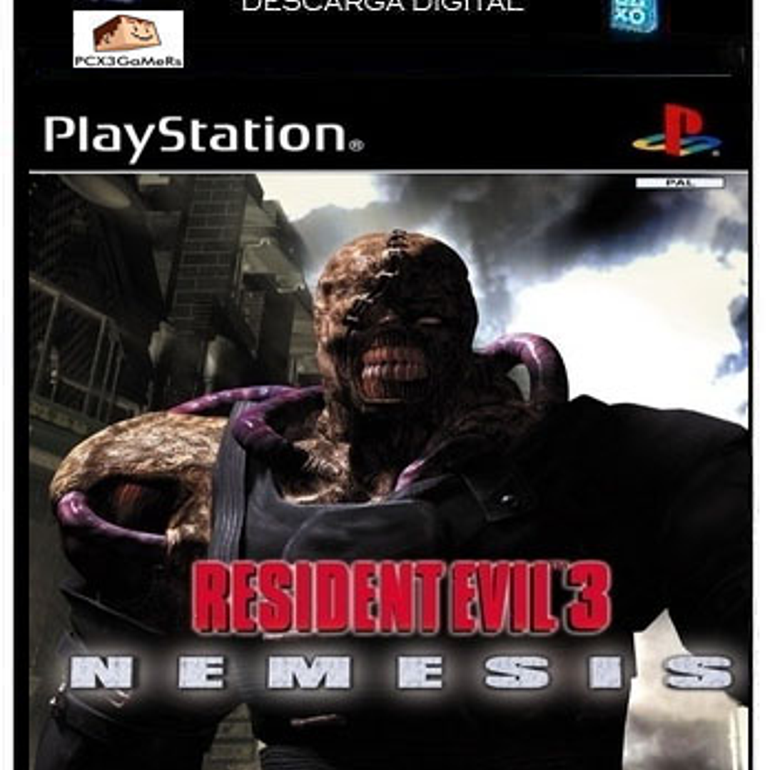 PS3 Resident Evil® 3: Nemesis 1