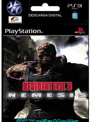 PS3 Resident Evil® 3: Nemesis