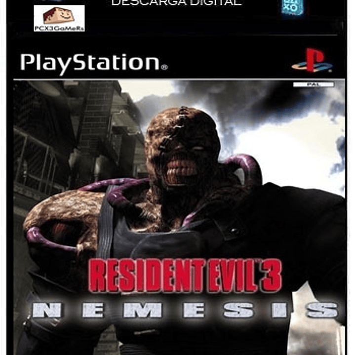 PS3 Resident Evil® 3: Nemesis 1