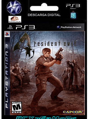 PS3 Resident Evil® 4
