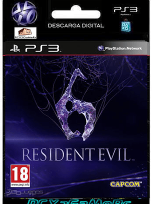 PS3 Resident Evil® 6 PCx3Gamers  [PCX3GaMeRs]