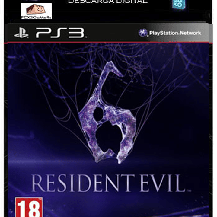 PS3 Resident Evil® 6 PCx3Gamers  [PCX3GaMeRs] 1