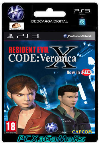 PS3 Resident Evil® Code: Veronica X
