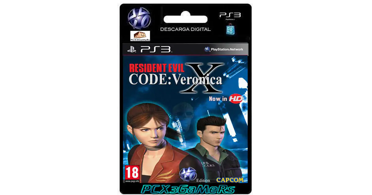 PS3 Resident Evil® Code: Veronica X