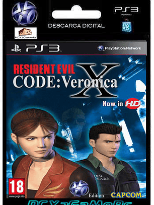PS3 Resident Evil® Code: Veronica X