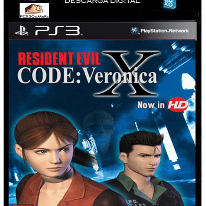PS3 Resident Evil® Code: Veronica X 1