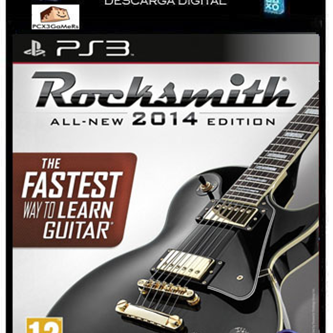 PS3 Rocksmith® 2014 Edition 1