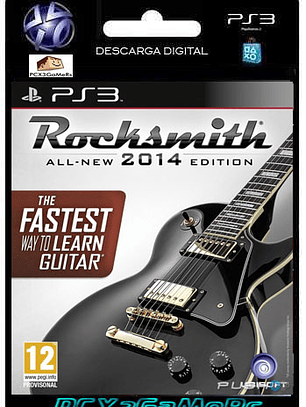 PS3 Rocksmith® 2014 Edition