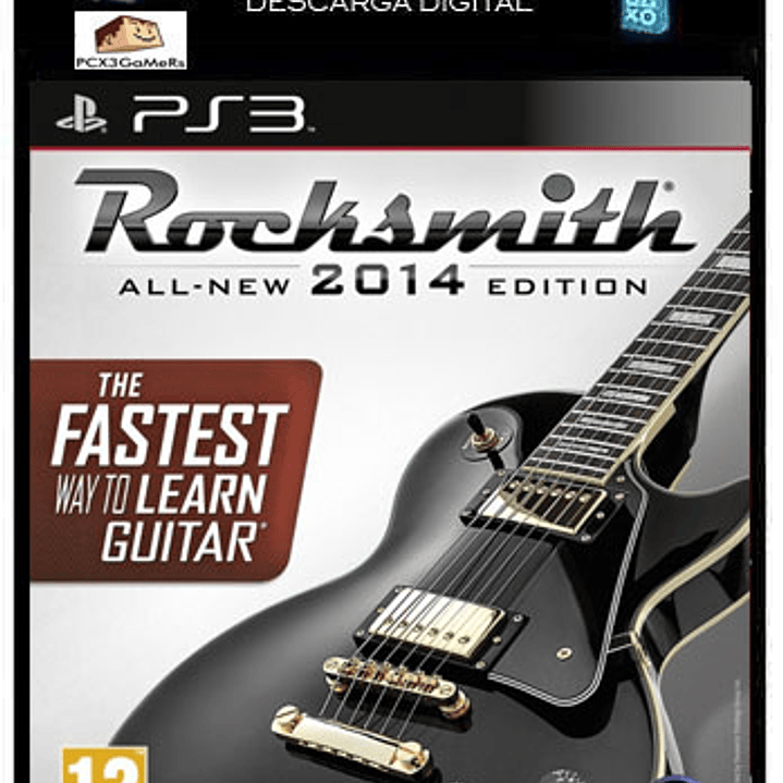 PS3 Rocksmith® 2014 Edition 1