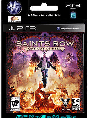 PS3 Saints Row: Gat Out of Hell  [PCX3GaMeRs]