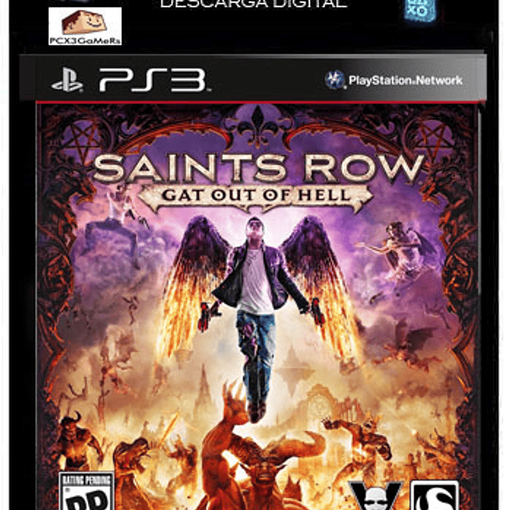 PS3 Saints Row: Gat Out of Hell  [PCX3GaMeRs] 1