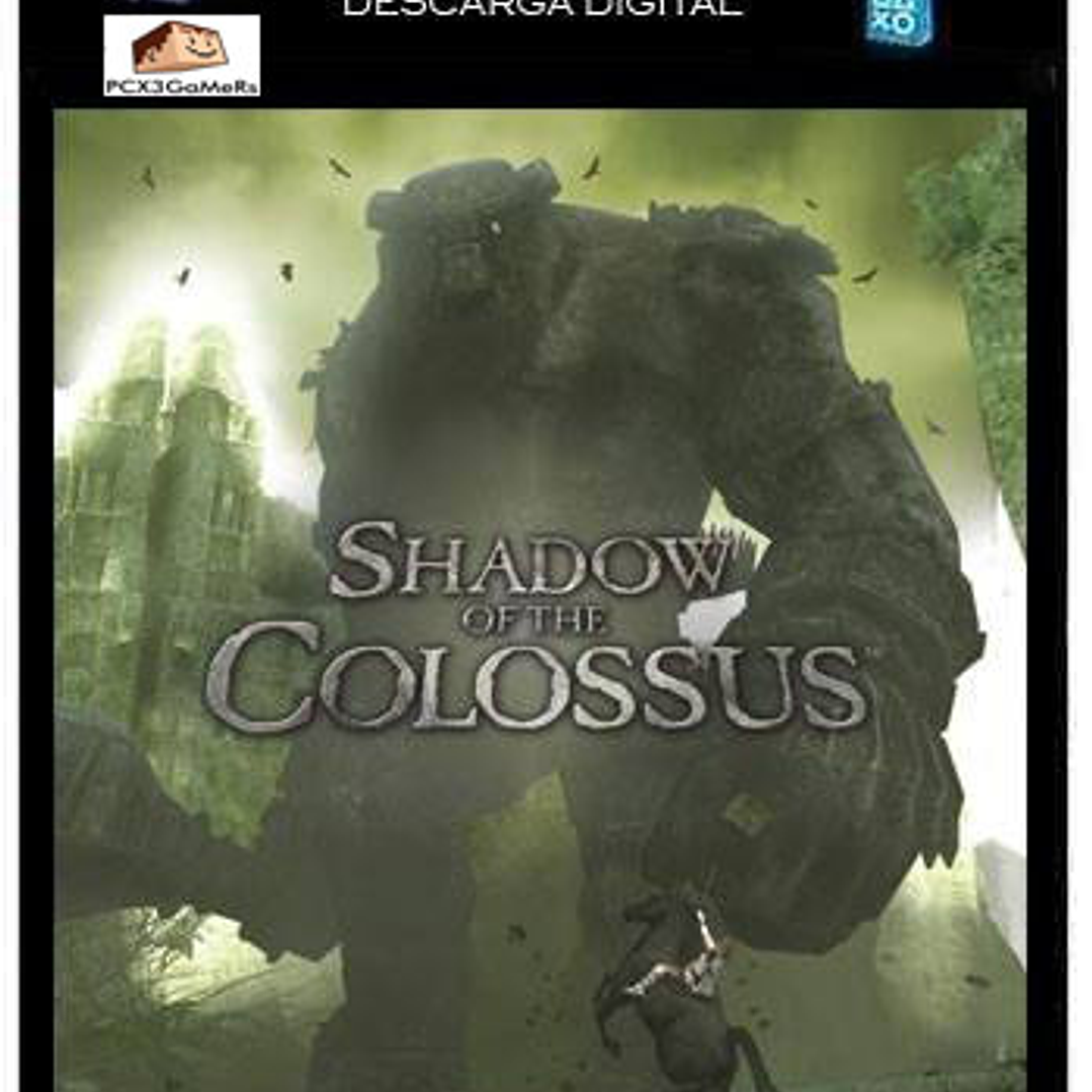 PS3  Shadow of the Colossus™  [PCX3GaMeRs] 1