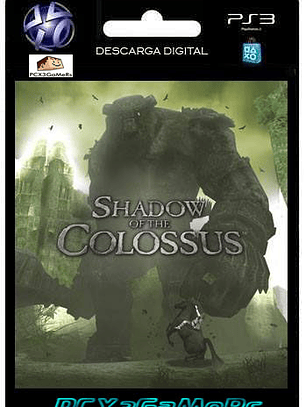 PS3  Shadow of the Colossus™  [PCX3GaMeRs]