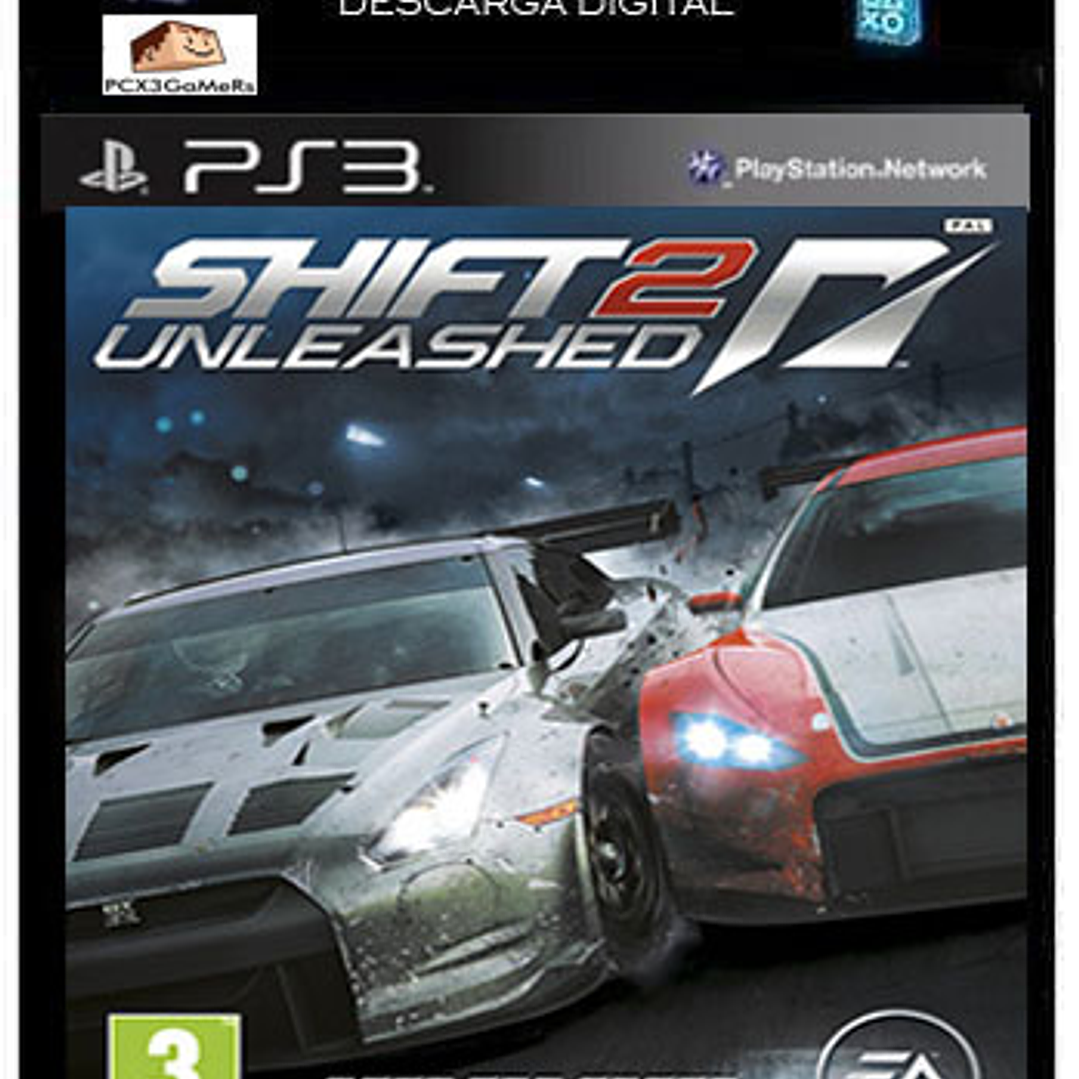 PS3 SHIFT 2 UNLEASHED™ 1