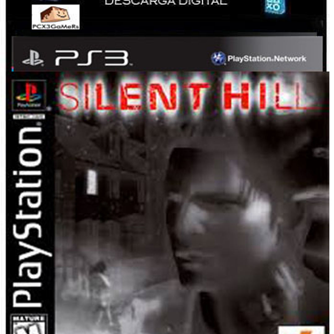 PS3 Silent Hill  1