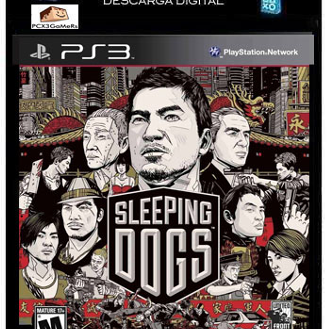 PS3 Sleeping Dogs Digital Edition  [PCX3GaMeRs] 1