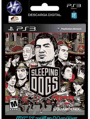 PS3 Sleeping Dogs Digital Edition  [PCX3GaMeRs]