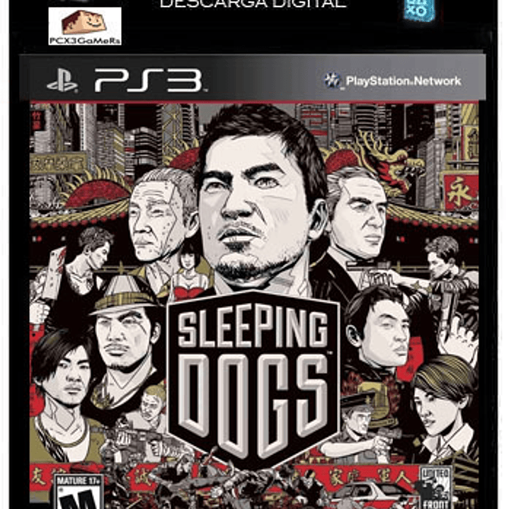 PS3 Sleeping Dogs Digital Edition  [PCX3GaMeRs] 1