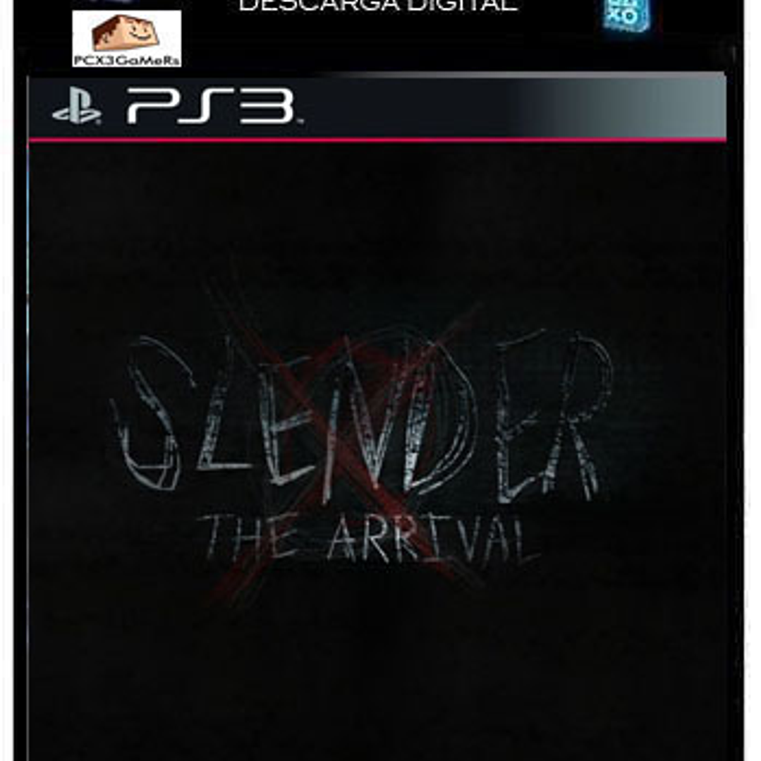PS3 Slender: The Arrival 1