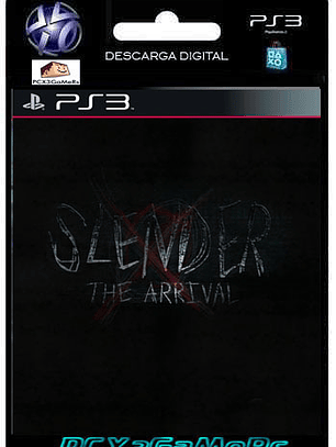 PS3 Slender: The Arrival