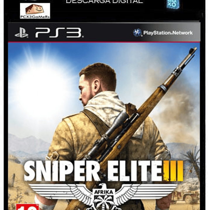 PS3 Sniper Elite 3  [PCX3GaMeRs] 1