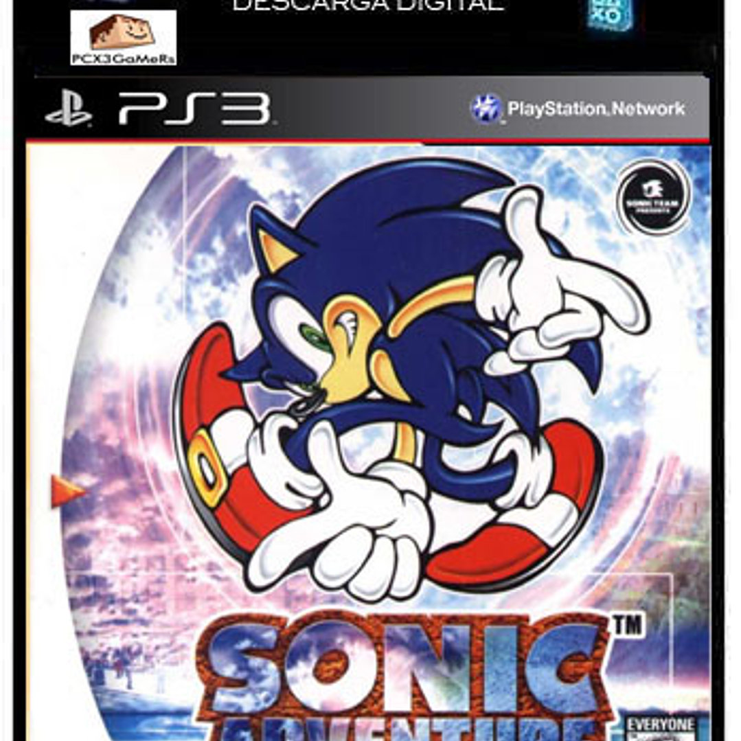 PS3 Sonic Adventure™  [PCX3GaMeRs] 1