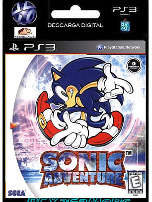 PS3 Sonic Adventure™  [PCX3GaMeRs]